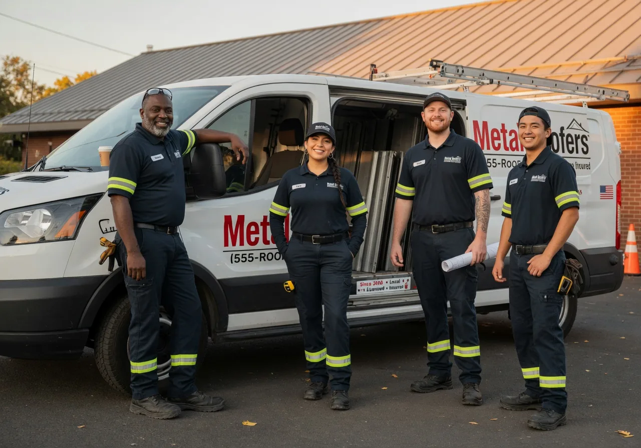 Metal Roofing Installation company in South Kent, CT